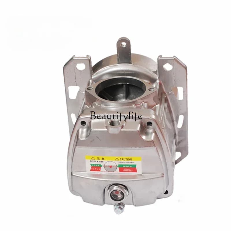 Single Cylinder High-Pressure Air Pump Universal Crankcase Accessories Electric Air Pump Front Cover Foot Pad
