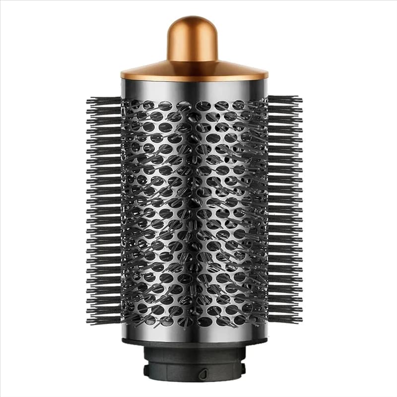 Large Round Volumizing Brush for Dyson Airwrap Attachments,Bigger Oval Round Brush , Fluff Up and Volumize for Styling AA52Q