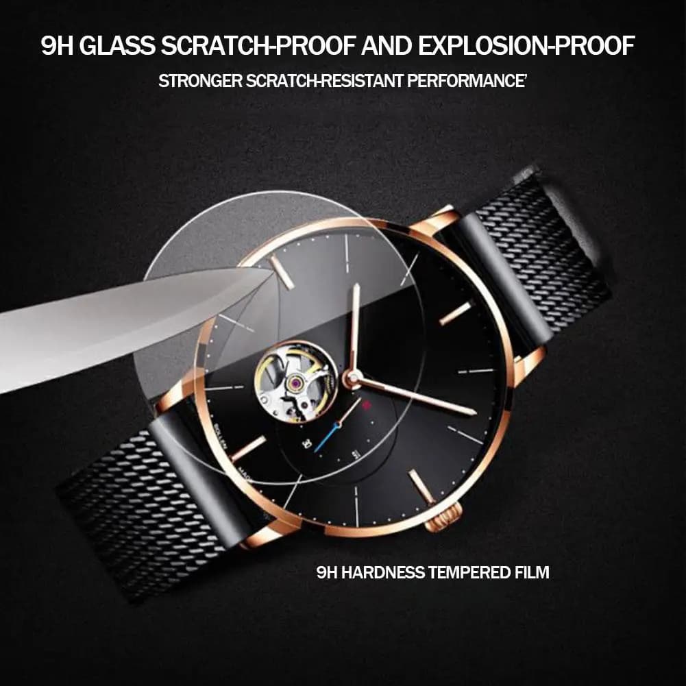 Ultra Clear Slim Screen Protector For Blackview X20 Smart Watch Soft TPU Repairable Hydrogel Film -Not Tempered Glass W9J1