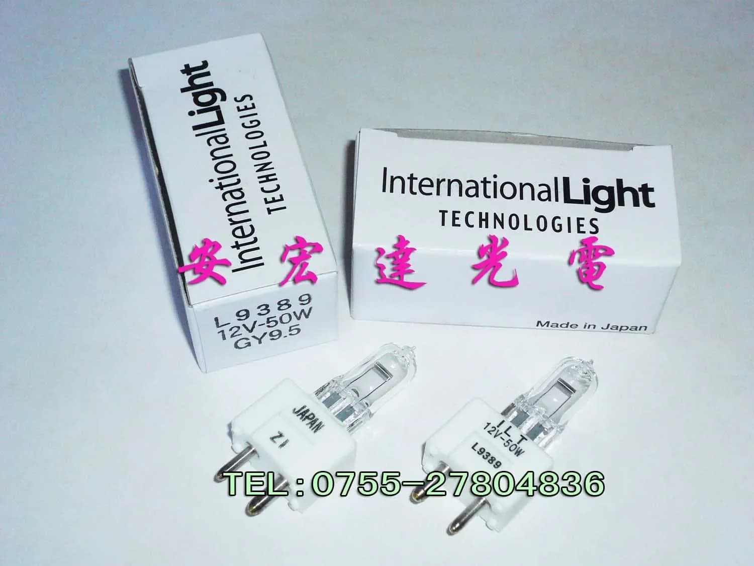 Mindray biochemical analyzer light bulb l9389 12v50w gy9.5 2025-02