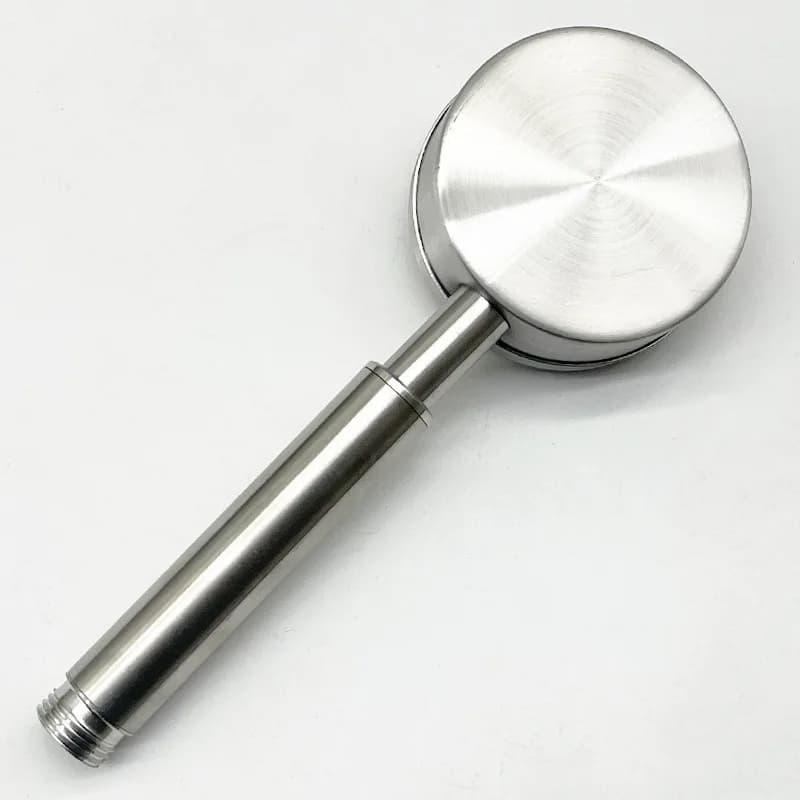 Stainless Steel Shower Head Set 304, Showering And Bathing Handheld High-pressure Shower Head Set For Home Use, Bathroom Accesso