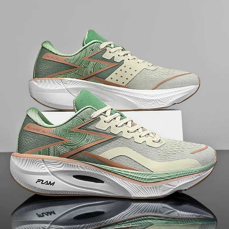 Carbon Plate Marathon Men Sports Running Shoes Air Cushion Lightweight Women Athletic Gym Sneakers Hiking Jogging Footwear