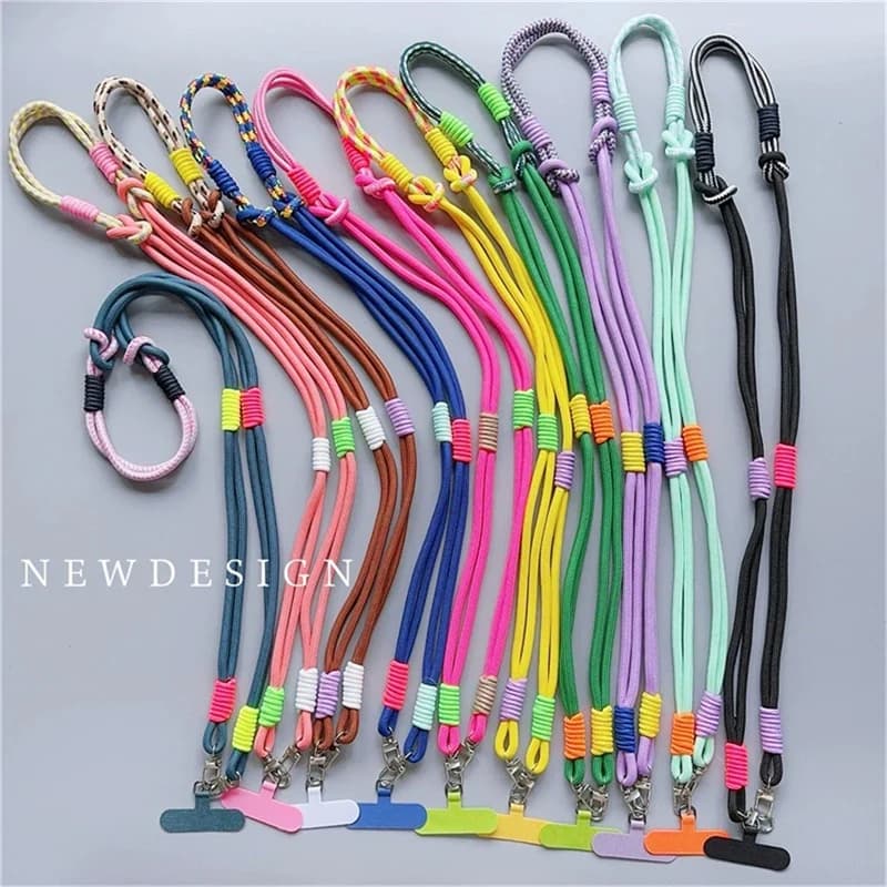 Mobile Phone Lanyard Crossbody Can Be Carried Firmly Hanging Chain Is Fashionable Outdoor Versatile Shell Bag Is Universal