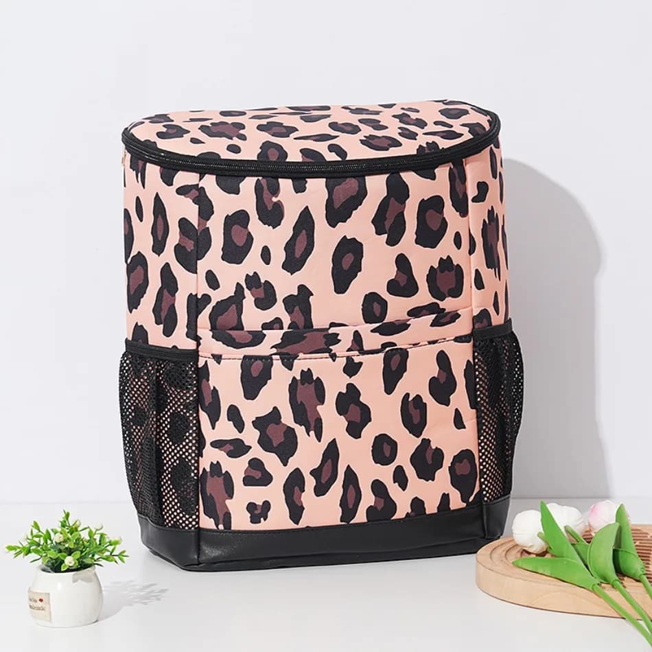 Kid Picnic thermal cooler backpack for Beer Camping lunch bag For Food Drinks Beach Insulated Travel Leak-proof Refrigerator Bag