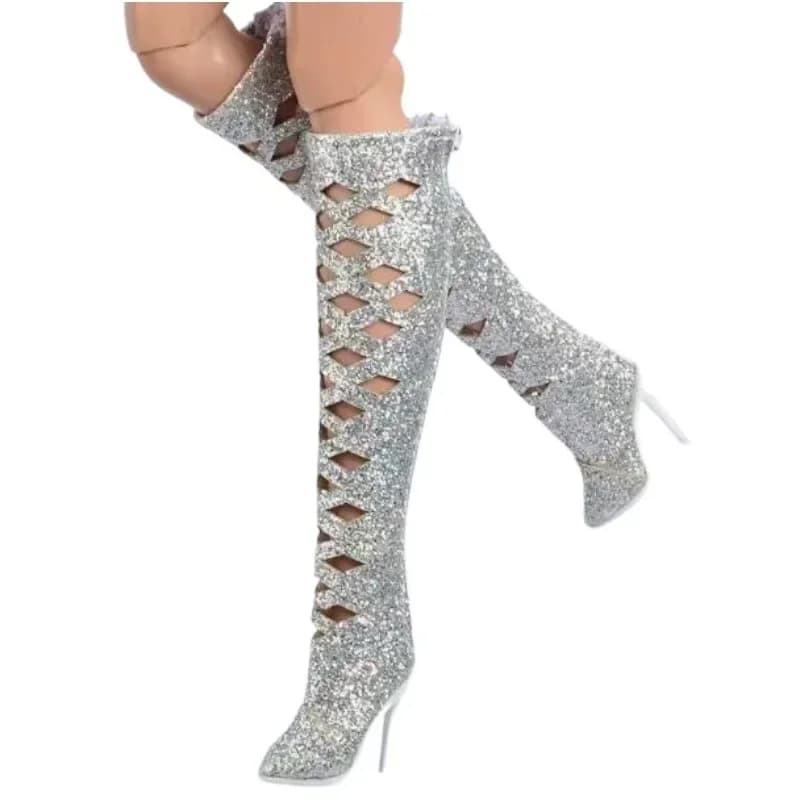 TA240 High quality Handmade Toy shoes fit for your Fashion royalty ⅡFR2 dolls accessories