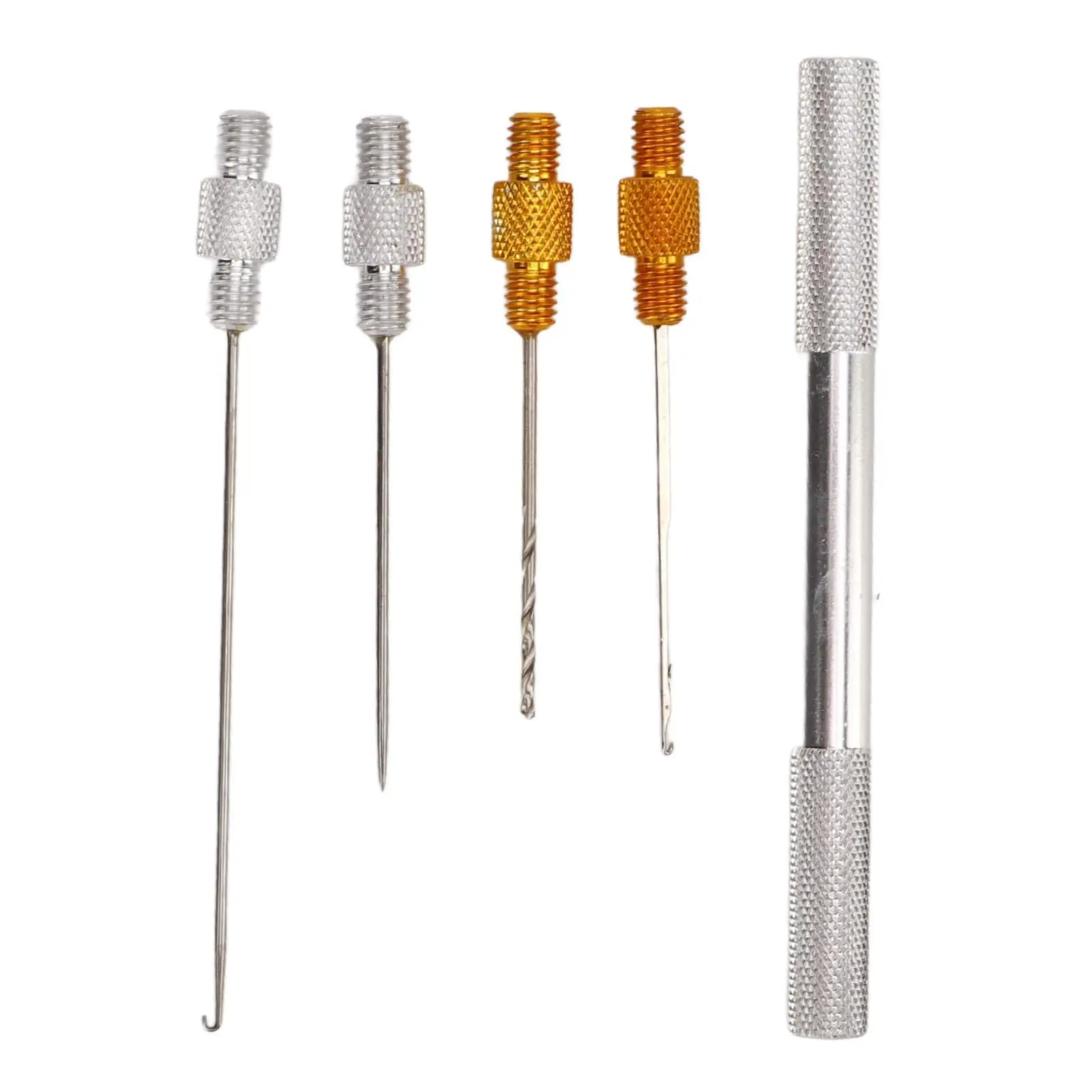 Robust Fishing Bait Needle Kit + Anti-Slip Portable Design | Rustproof Rigging Accessories Set