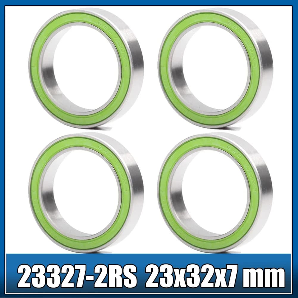 23327-2RS Bearing 23*32*7 mm 4PC Balls Bicycle Hub Repair Parts 23327 2RS Ball Bearings