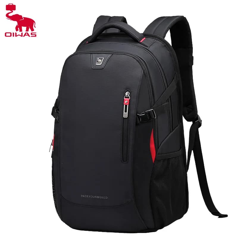 OIWAS Laptop Backpacks 14 Inch School Bags Waterproof Nylon 29L Casual Shoulder Bagpack Travel Teenage Men's Backpack Mochila