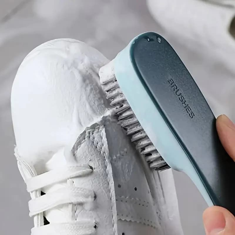 1/3/5PCS Shoe Cleaning Brush Plastic Clothes Scrubbing Household Multi-functional Cleaning Tools  Washing Brush Accessories