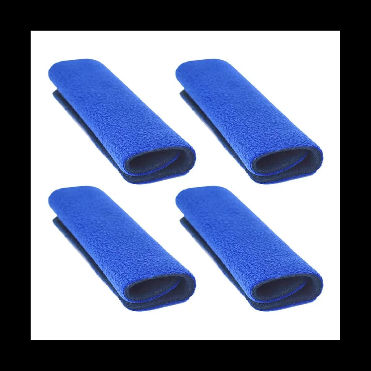 4 Packs for CPAP Mask Strap Covers, Face Cushion Cover for Cpap Strap Headgear, Universal and Reusable Comfort Pads