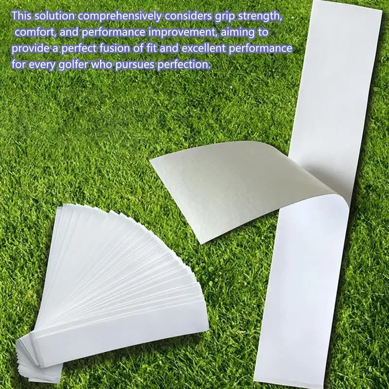 Adhesive Strips For Regripping Golf Clubs 13pcs Grip Tape Strips Golf Club Grips Lightweight Grip Tape For Hockey Sticks Tennis