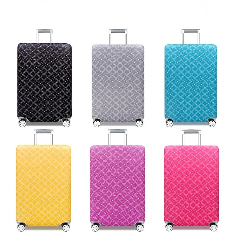 18 To 32 Inch Luggage Cover Dustpoof Wear-resistant Thick Elastic Trip Suitcase Protective Cover Trolley Travel Accessories