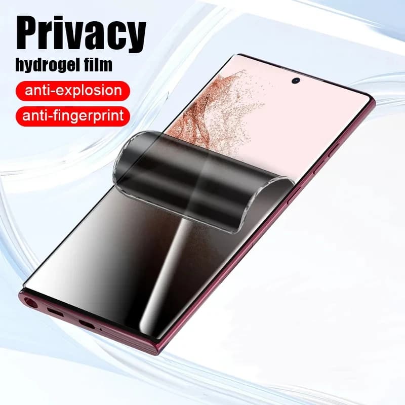 Anti-Spy Privacy Hydrogel Film Screen Protector For Honor X50i Play 7T Pro 70 Lite Magic5 Pro Magic5 Ultimate 50 Lite 9X Global