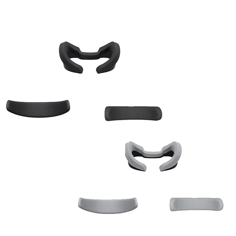 For Oculus Rift S Silicone Accessories Mask Sweat And Dirt Resistant Silicone Protective Cover For Rifts Masks Black
