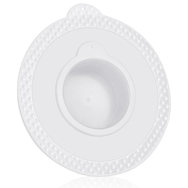 Mixers Bowl Cover Lid Replacement Cover Plastic Mixers Lid Pouring Shield for 4.5QT/5QT Stand Dropshipping