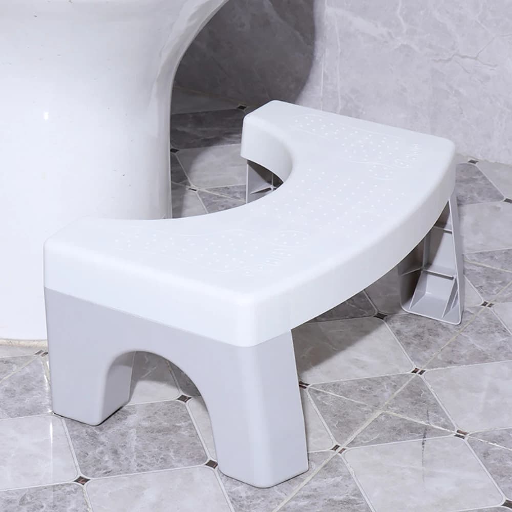 New Detachable Toilet Squatty Step Stool Potty Squat Aid Helper Anti-slip Heightened Tool Child Chair Foot Seat Rest Bathroom