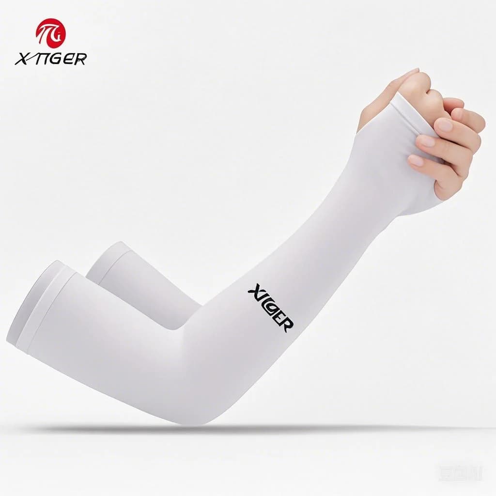 X-TIGER Ice Silk Arm Sleeves Sports Cycling Outdoor Travel Fitness Arm Sleeves Gloves Sleeves Arm Sleeves Cycling Accessories