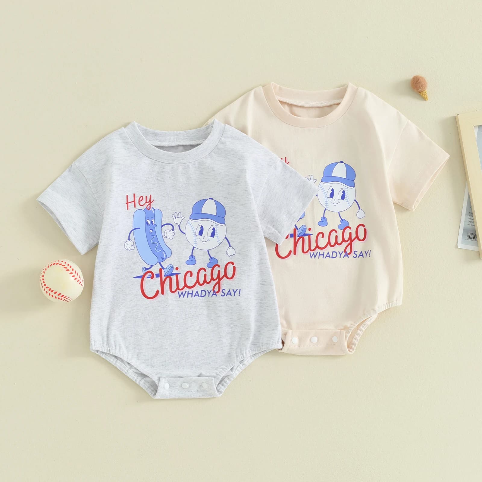 Baby Summer Casual T shirt Romper Newborn Cartoon Letter Print Short Sleeve Jumpsuit for Boy Girls Cute Bodysuits Clothes