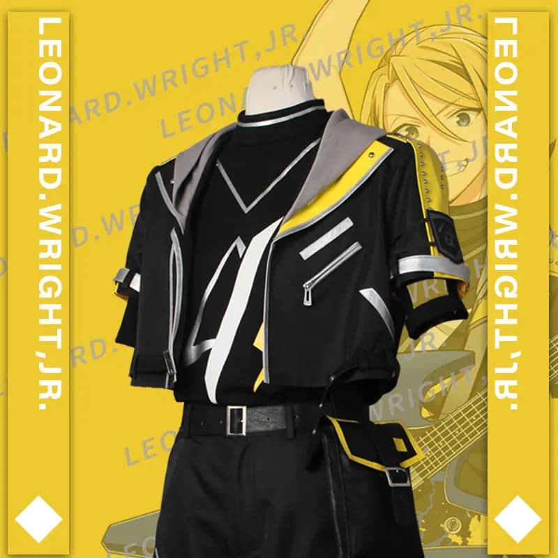 COWOWO Helios Rising Heroes Combat Uniforms Cosplay Costume Cos Game Anime Party Uniform Hallowen Play Role Clothes Clothing