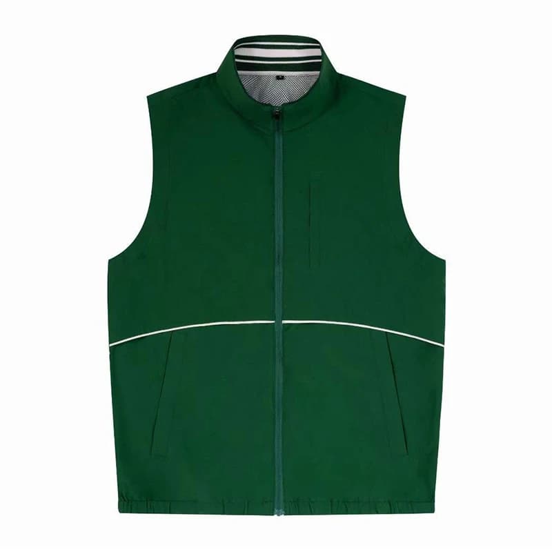 Golf Clothing Autumn New Product Men's Outdoor Quick drying Sports Jacket Comfortable Versatile Sleeveless Vest Casual Men's Top
