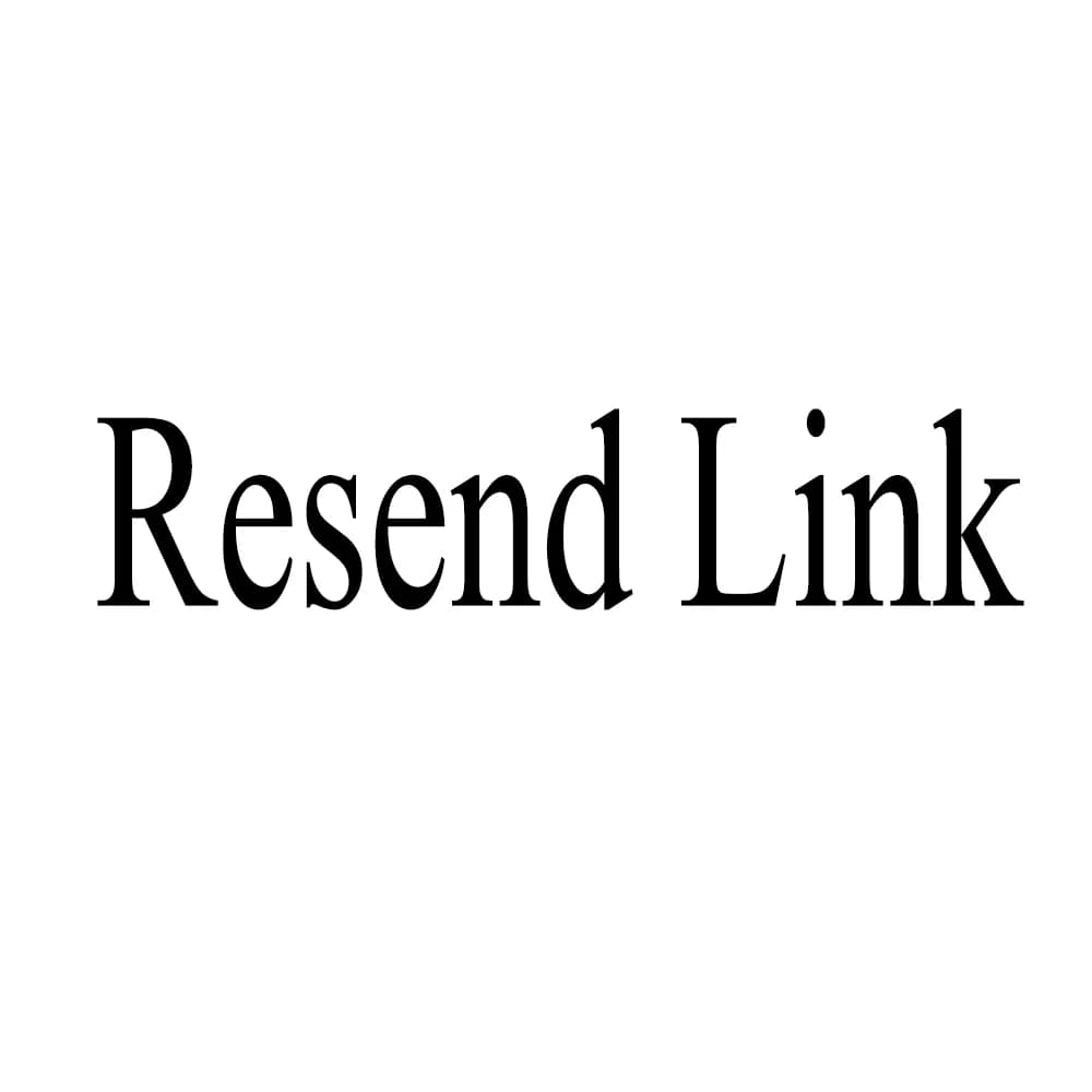 resend link