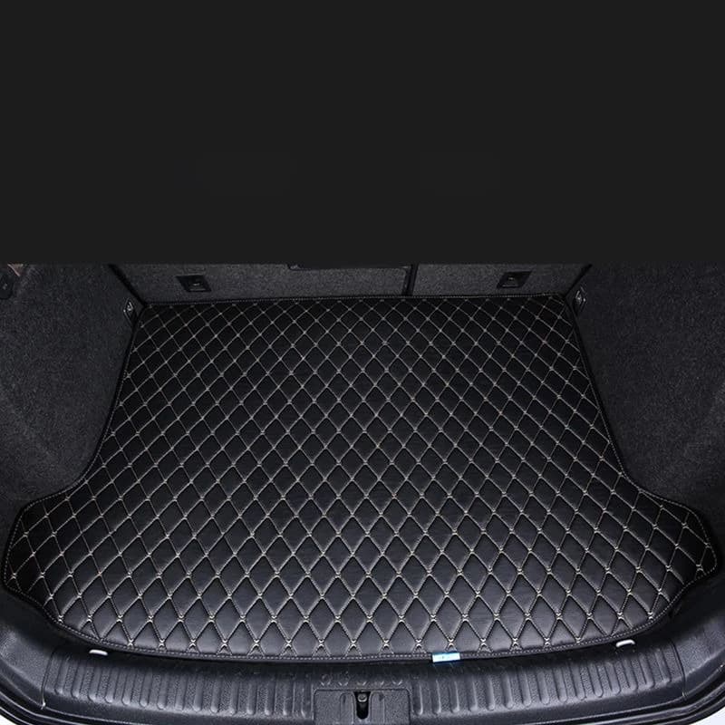 Custom Leather Car Mats and Trunk Pad for Smart Fortwo Forfour Auto-Styling Accessories Auto Floor Luggage Pad