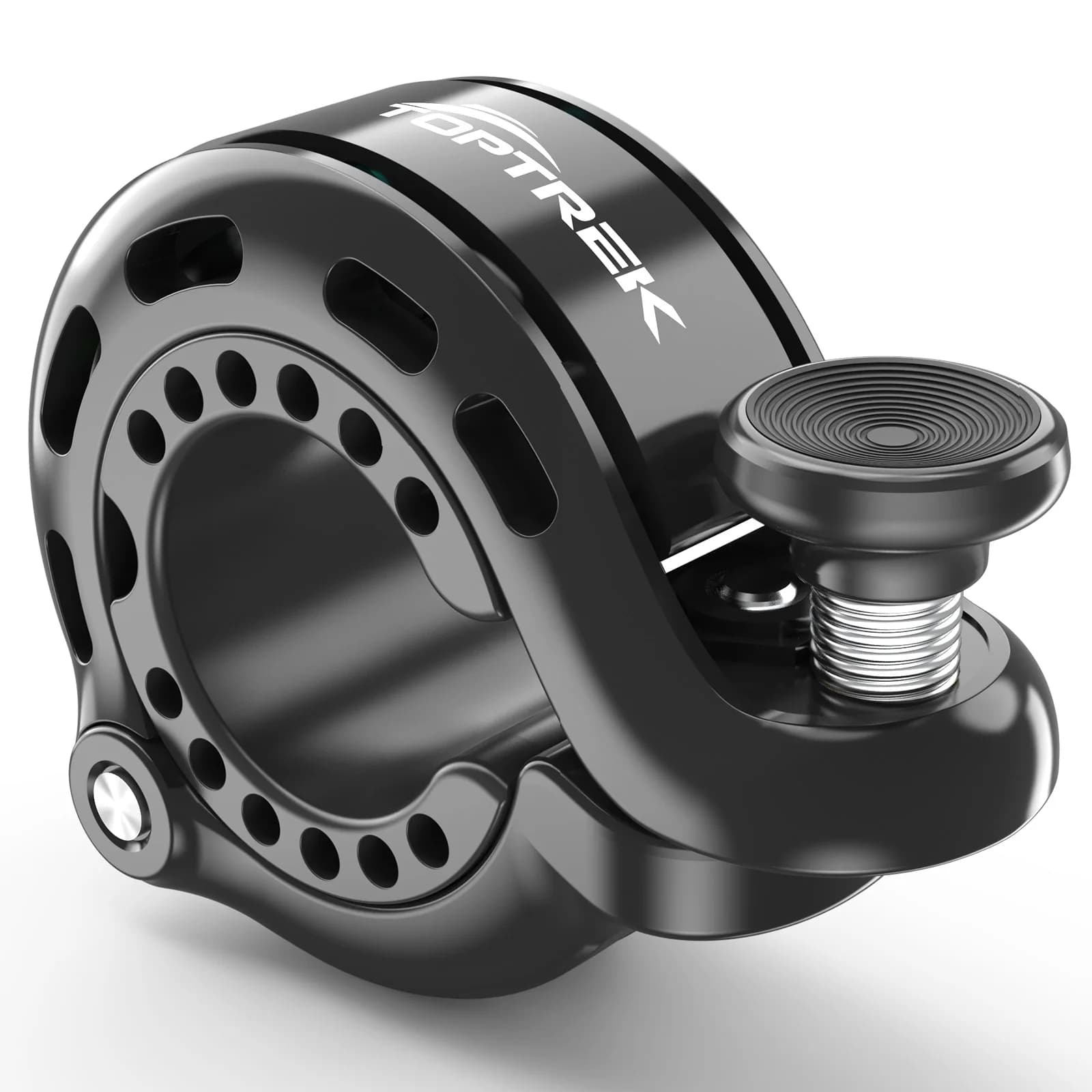 NEW Bicycle Bell Ring Stainless MTB Cycling Horn Bike Bell Handlebar Crisp Sound Horn For Bicycle Safety Bike Accessories 2024