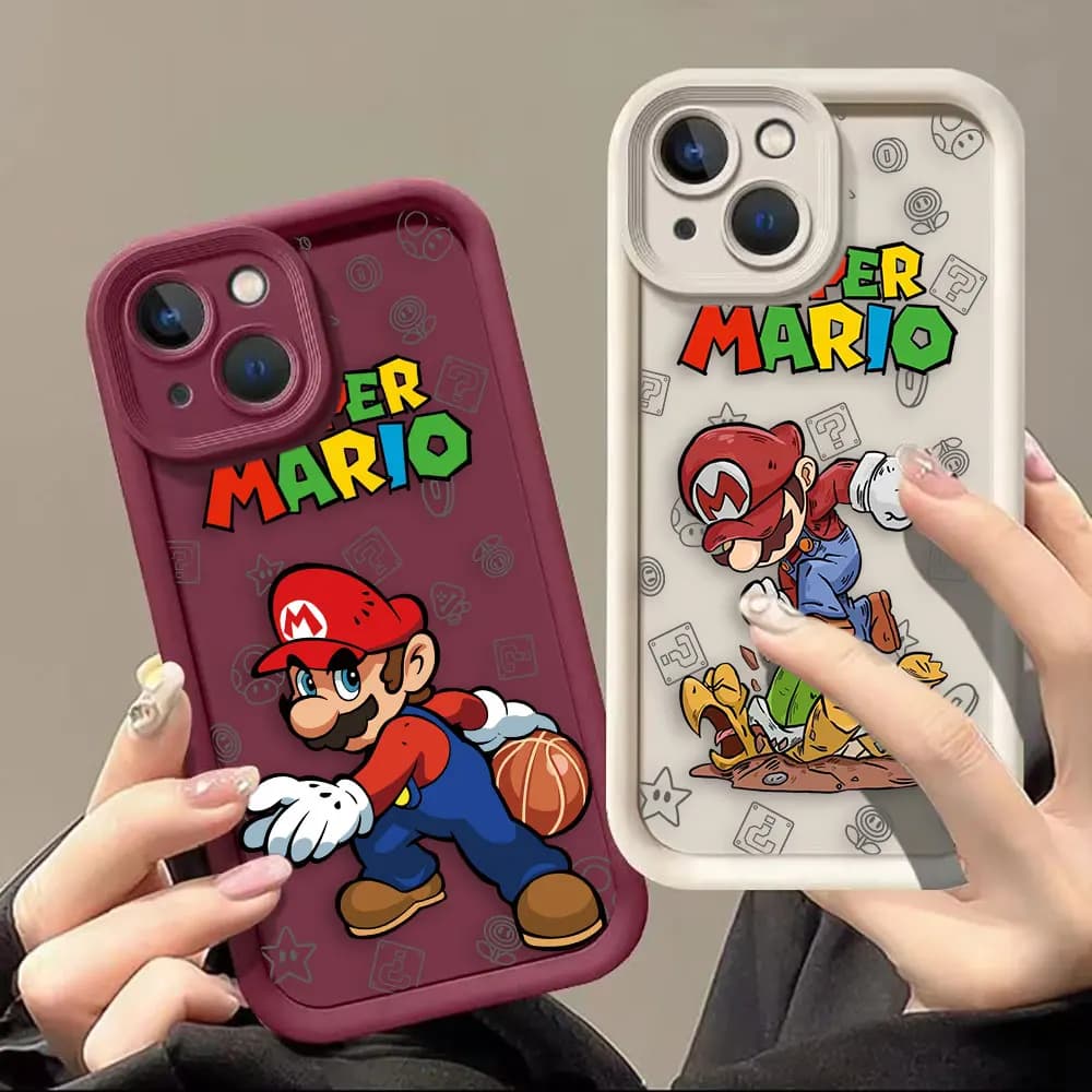 Super M-Mario Bros Game Phone Case For Infinix TECNO POP 8 CAMON 20 SMART 5 6 7 8 HOT 20 30 30I 40 40I NOTE 12 G96 30 Case Funda