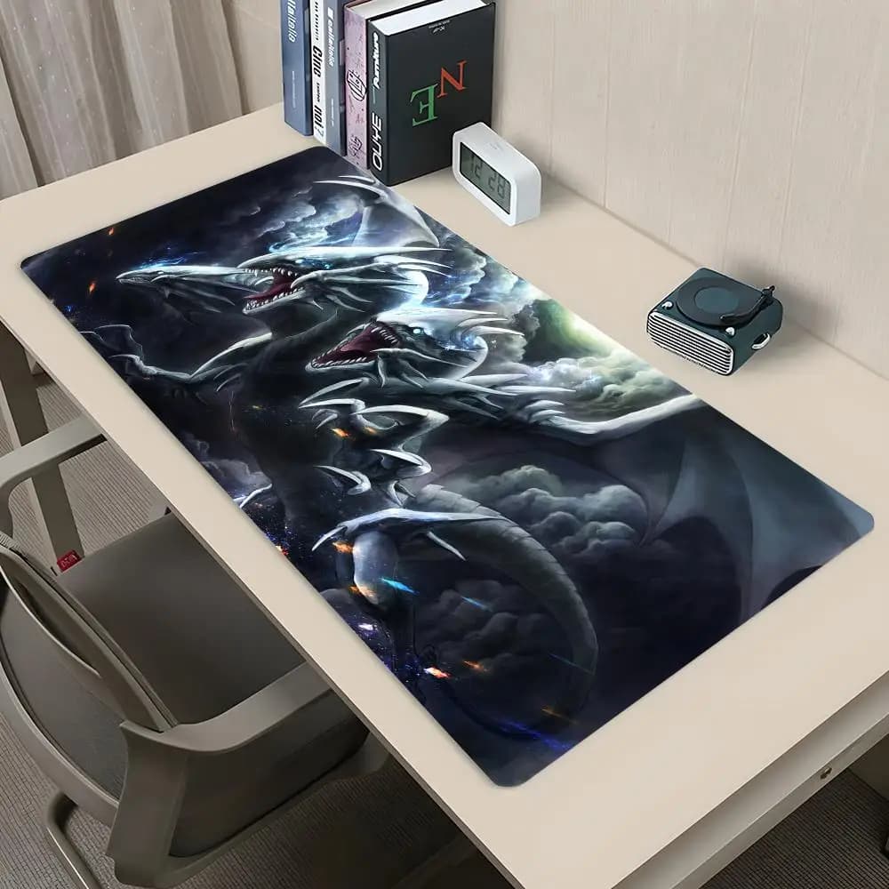 YuGiOh Duel Monsters Mouse 2024 latest Pad Gaming Mousepad Abstract Large 800x400mm MouseMat Gamer XXL Mause Carpet PC Desk