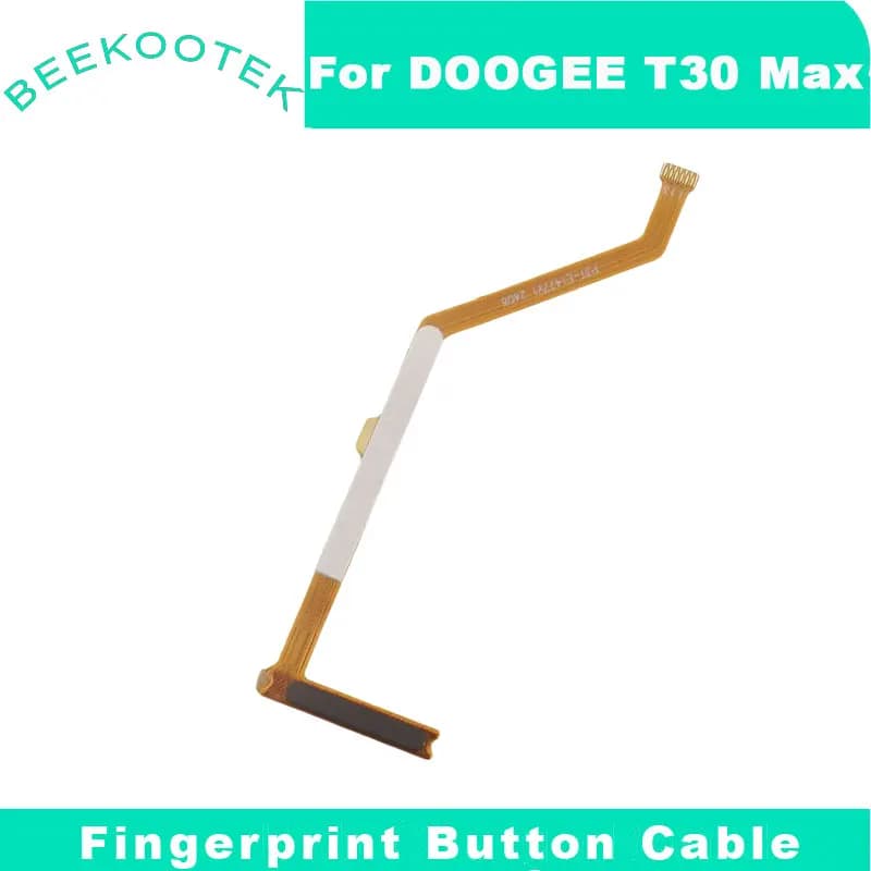 New Original DOOGEE T30 Max Fingerprint Sensor Button Cable Flex FPC Accessories For DOOGEE T30 Max Tablet