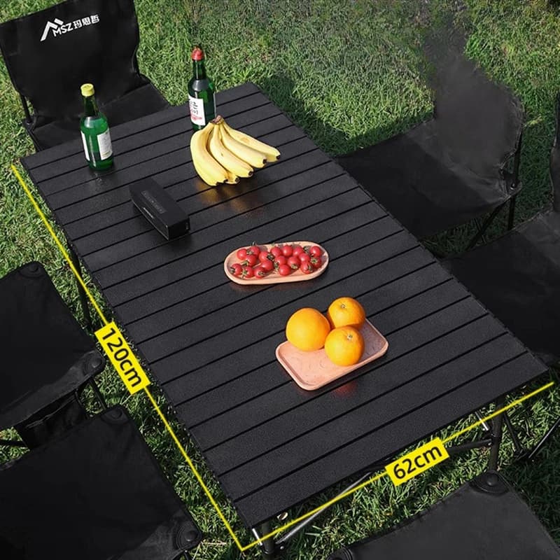 Camping Camp Out Outdoor Table Camping Foldable Iron Art Backrest Beach Chairs Fallow Comfort Silla De Playa Furniture 