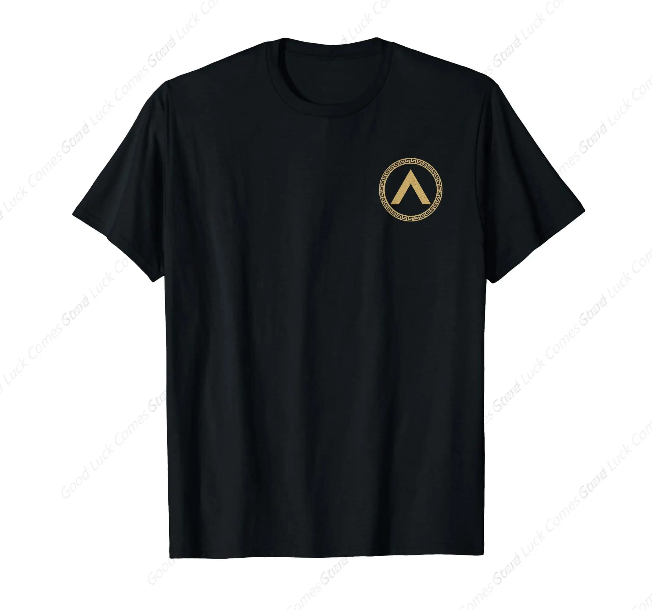 Sparta Symbol Spartan Shield Lambda Laconia T-Shirt