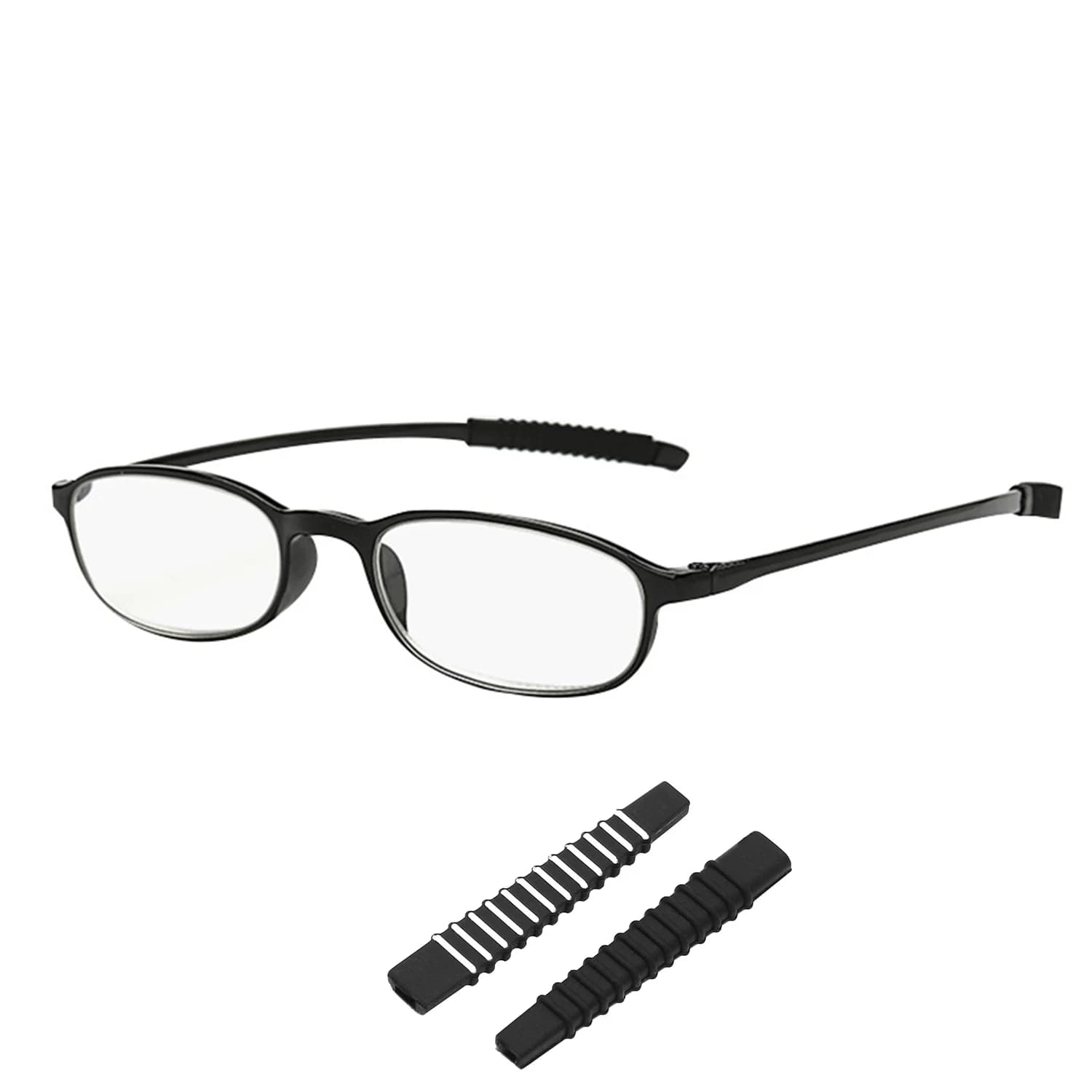 1Pairs Silicone Eyeglass Non-Slip Ear Hook Anti-Slip Elastic Comfort Glasses Retainers for Spectacle Sunglasses Reading Glasses