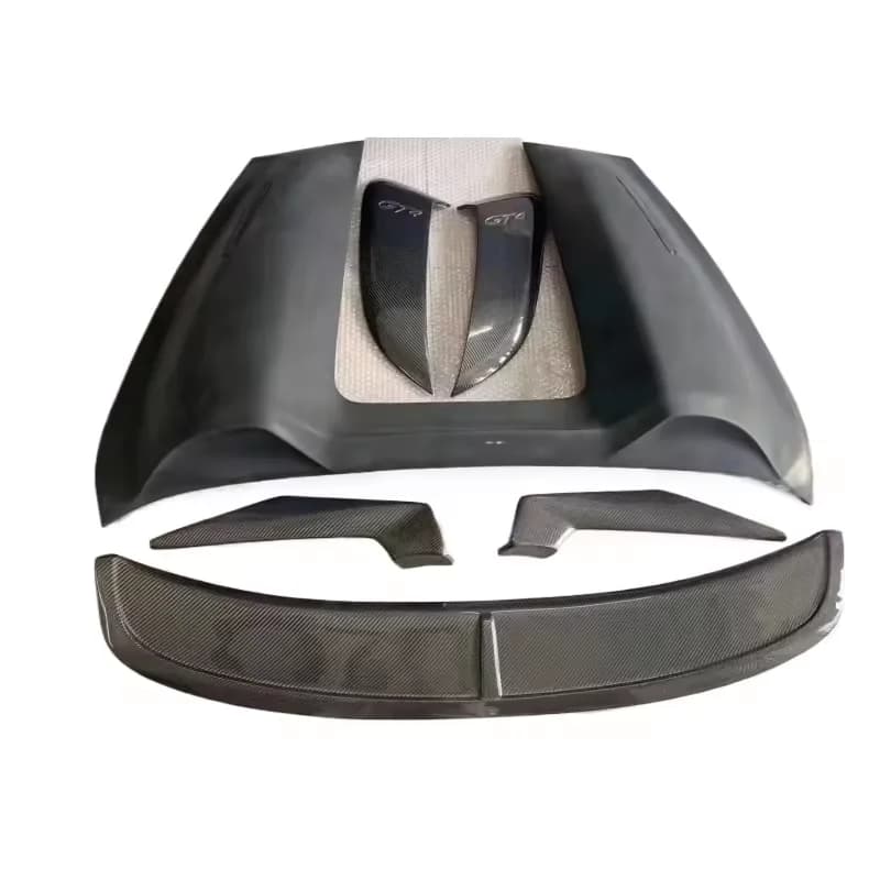 Carbon Fiber Rear Spoiler For Porsche 718 Boxster Cayman upgrade to Spyder Car Spoiler