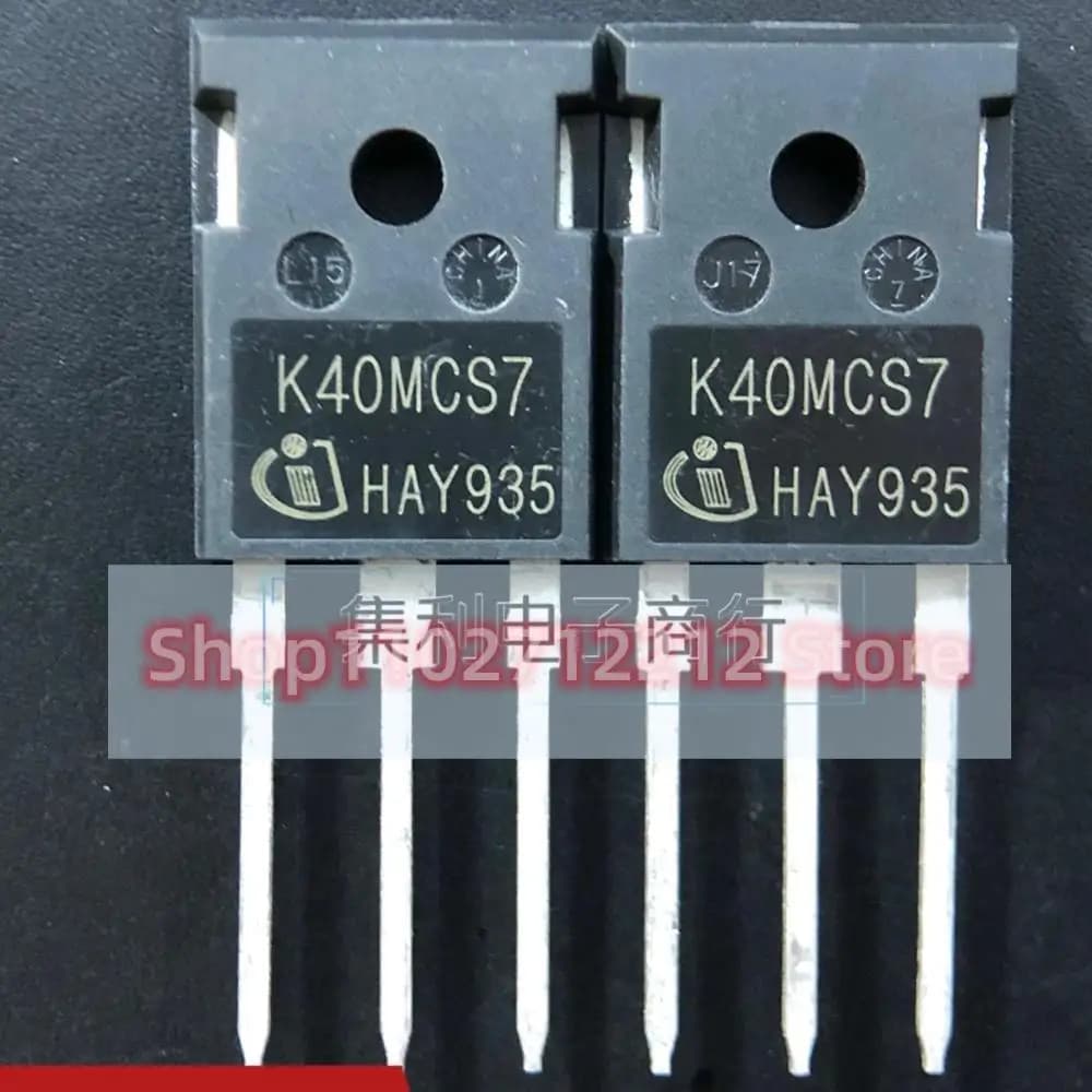5PCS-10PCS  IKW40N120CS7  K40MCS7 TO-247 1200V 40A IGBT Imported NEW Original  Best Quality
