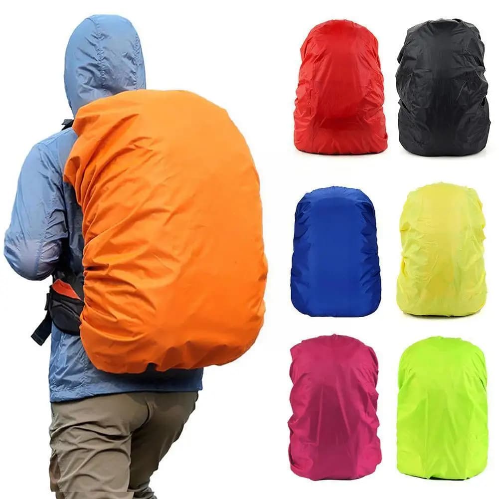 Hot Rain Cover Backpack Reflective 30L 40L Waterproof Bag Tactical Camping Climbing Camo Outdoor Dust Hiking Raincover Z4O0