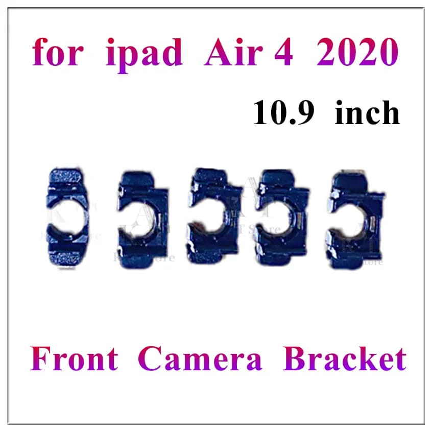 1Pcs Front Camera Flex Cable Holder Bracket for Ipad Air 4 2020 10.9 Inch Small Cam mounting Replacement Parts