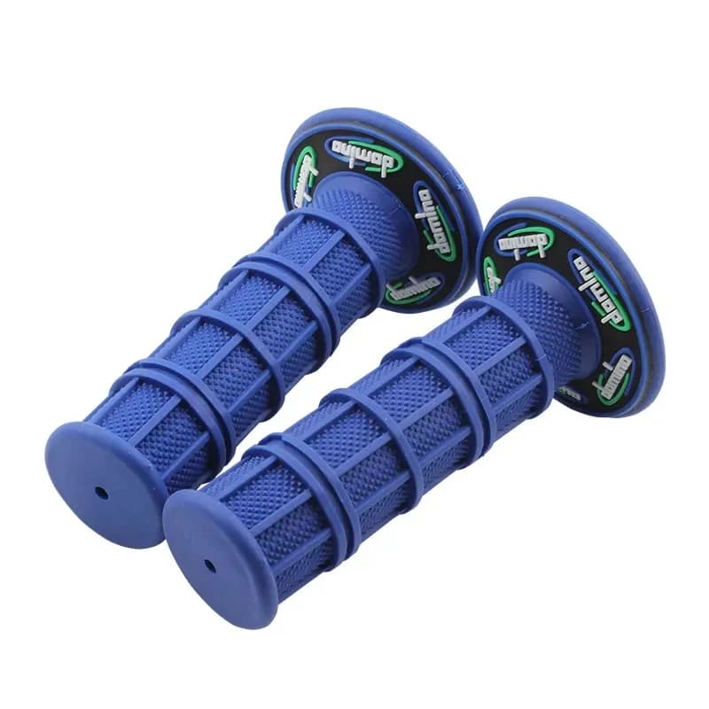 Universal 7/8 "22 24MM Handlebar Grip Motorcycle Handle Grip Domino ATV Dirt Pit Bike Racing Motocross Gel Rubber Brake G