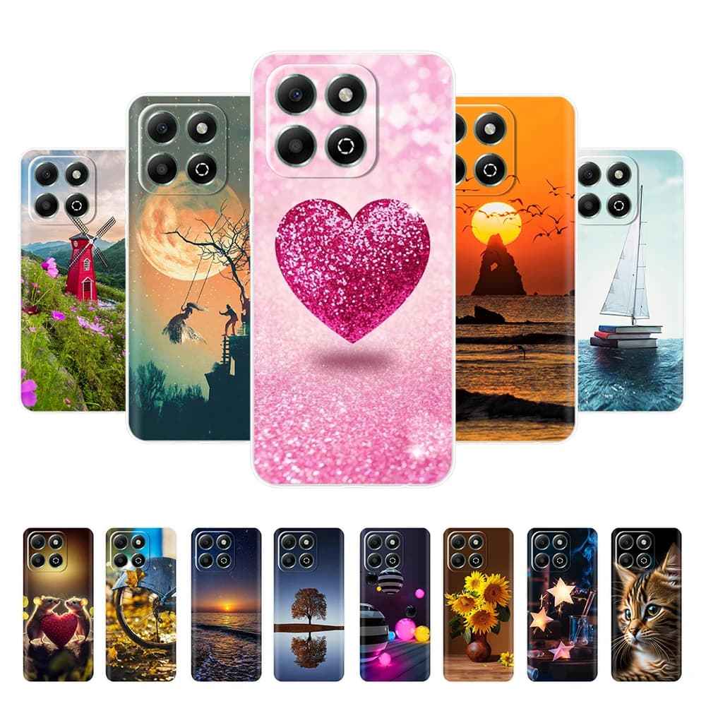 For Honor X6b Case HonorX6b Popular Cool Cartoon Soft Silicone Back Cover for Honor X6b Coque for Honor X 6b 6.56'' Shell Fundas