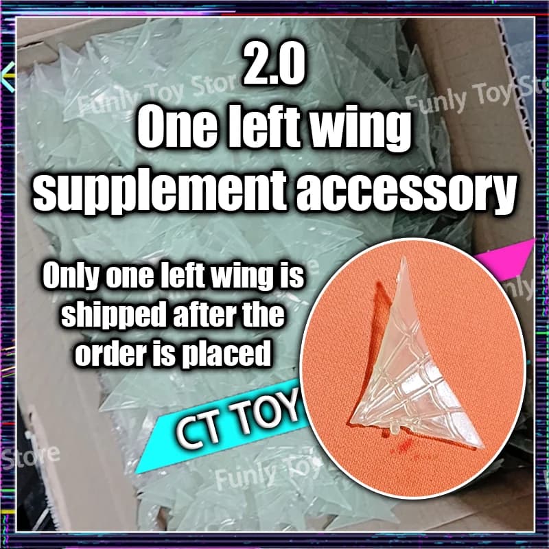 extra Only One Left Wing 2.0 supplementary accessories