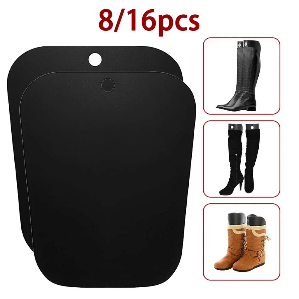 8/16Pcs Boot Shaper Stands Inserts Tall Boot Support Keep Boots Tube Shape Reusable Boot Holder for Women Men Long boots