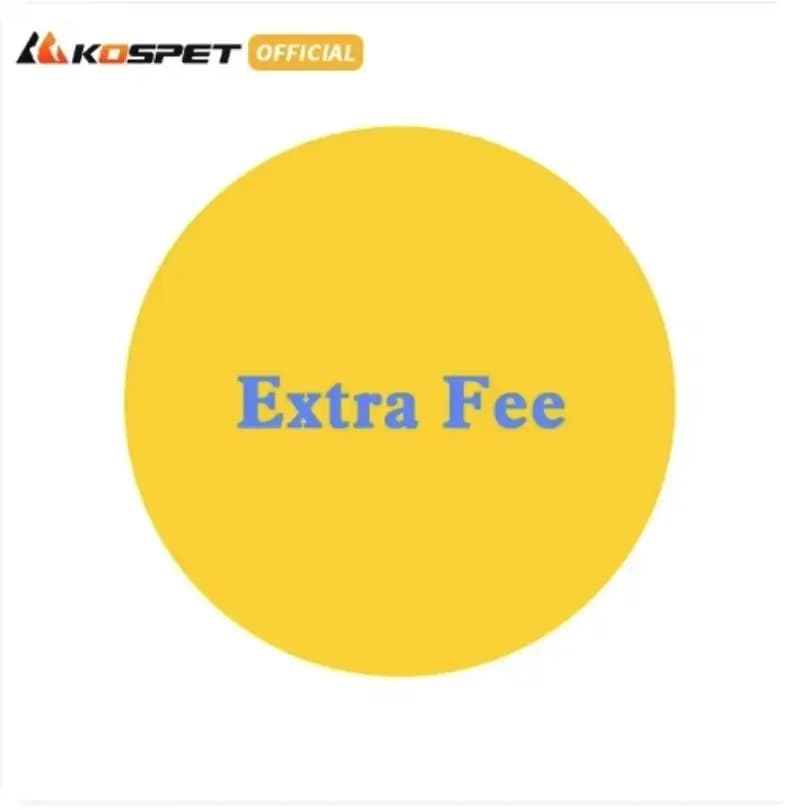 A Shippng Fee & Extra Fee For KOSPET Official Store