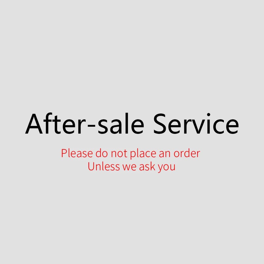 After-sale Service