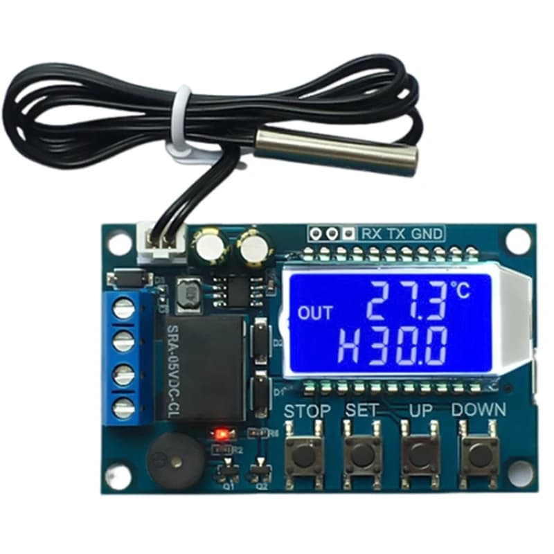 XY-T01 DC6-30V Digital Temperature Control Board Electronic Temperature Control