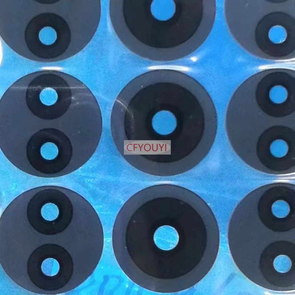 10Set/lot New Back Rear Camera Glass Lens Cover with Adhesive Stickers For Oppo A60 