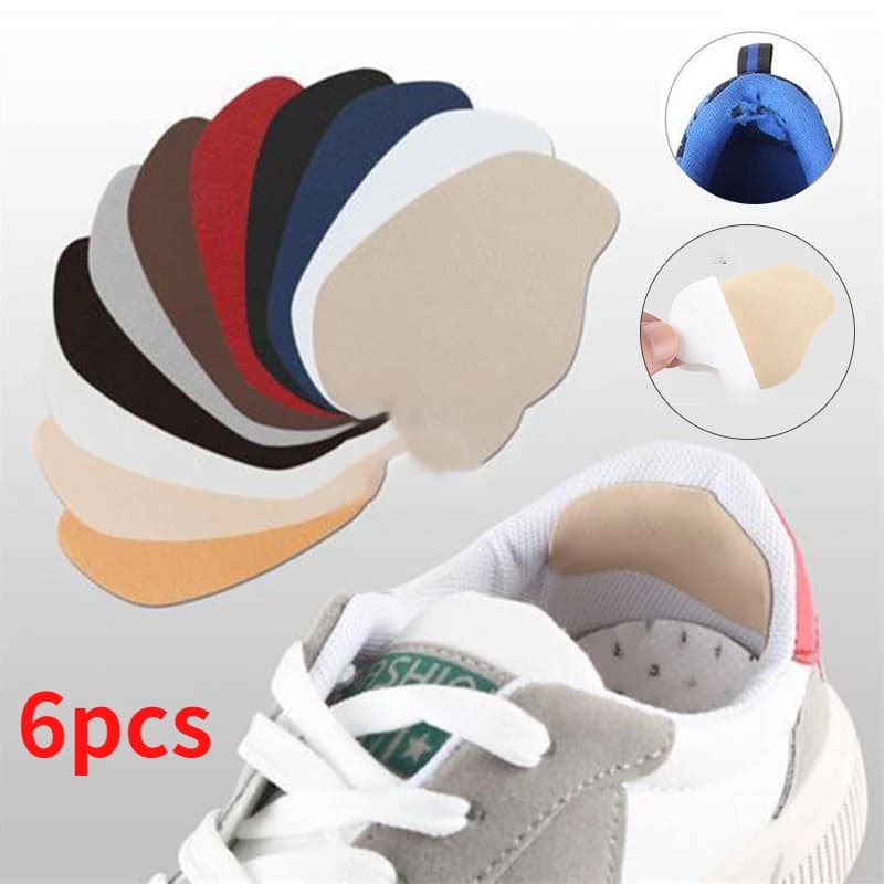 Heel Sneaker Repair Subsidy Self-adhesive Shoe Heel Wear Hole Repair Shoe Sticker Inner Lining Anti-abrasion Sticker Heel Sticke