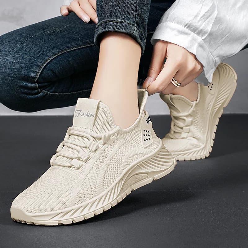 ​Women's Shoes Summer 2025 Casual Sneakers Breathable Mesh Lightweight Affordable Free Shipping​