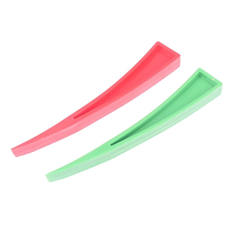 1pc PDR Dent Plastic Red Car Universal Crowbar Enlarger Door Recess Body Window Door Wedge Remove Repair Hand Tools
