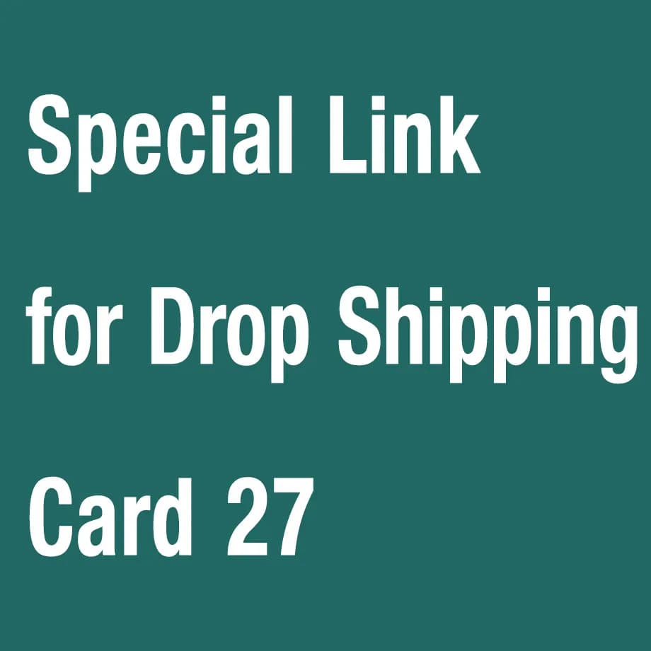 CSJA C 27 Special Link for Drop Shipping /Additional Pay / Extra Fee / Price Difference for Order Jewelry C26
