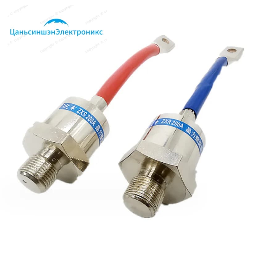 ZXS200A positive electrode ZXR200A negative electrode fine thread 20MM generator rectifier rotary diode 200A1200V pairing